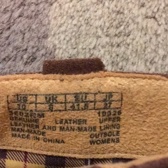 Timberland leather boots NWOT - Picture 7 of 8